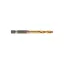 Burghiu MILWAUKEE 4,5 x 76/29 mm HSS-G TiN, HEX roșu - Shockwave™ (10 buc)