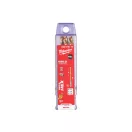 Burghiu MILWAUKEE 4,5 x 76/29 mm HSS-G TiN, HEX roșu - Shockwave™ (10 buc)