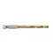 Burghiu MILWAUKEE 5,0 x 80/31 mm HSS-G TiN, HEX roșu - Shockwave™ (10 buc)