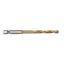 Burghiu MILWAUKEE 5,0 x 80/31 mm HSS-G TiN, HEX roșu - Shockwave™ (10 buc)