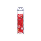 Burghiu MILWAUKEE 5,0 x 80/31 mm HSS-G TiN, HEX roșu - Shockwave™ (10 buc)