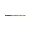 Burghiu MILWAUKEE 6,0 x 105/63 mm HSS-G TiN, HEX roșu - Shockwave™ (10 buc)