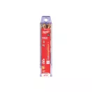 Burghiu MILWAUKEE 6,0 x 105/63 mm HSS-G TiN, HEX roșu - Shockwave™ (10 buc)