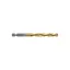 Burghiu MILWAUKEE 7,0 x 109/66 mm HSS-G TiN, HEX roșu - Shockwave™ (5 buc)