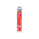 Burghiu MILWAUKEE 7,0 x 109/66 mm HSS-G TiN, HEX roșu - Shockwave™ (5 buc)
