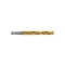 Burghiu MILWAUKEE 10,0 x 120/76 mm HSS-G TiN, HEX roșu - Shockwave™ (5 buc)