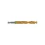 Burghiu MILWAUKEE 10,0 x 120/76 mm HSS-G TiN, HEX roșu - Shockwave™ (5 buc)