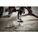 MILWAUKEE Tijă daltă țiglă 50 x 300 mm (auto-ascuțire) SDS-Max SLEDGE