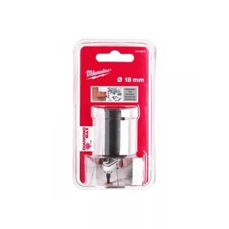 MILWAUKEE Burghiu diamant uscat 18 mm M14 Diamond Max™