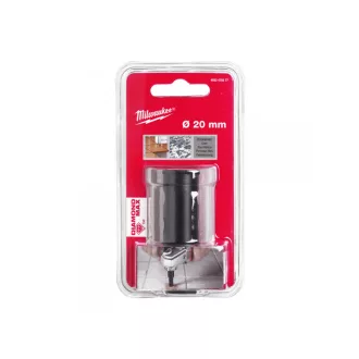 MILWAUKEE Burghiu diamant uscat 20 mm M14 Diamond Max™