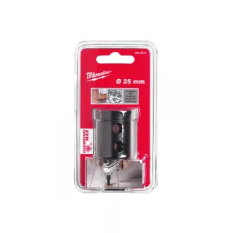 MILWAUKEE Burghiu diamant uscat 25 mm M14 Diamond Max™