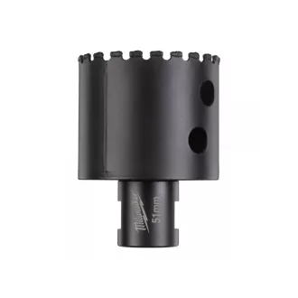 MILWAUKEE Burghiu diamant uscat 51 mm M14 Diamond Max™