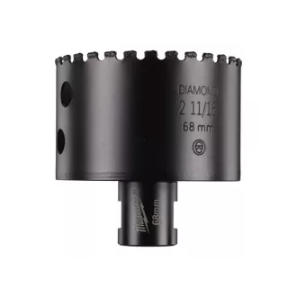 MILWAUKEE Burghiu diamant uscat 68 mm M14 Diamond Max™