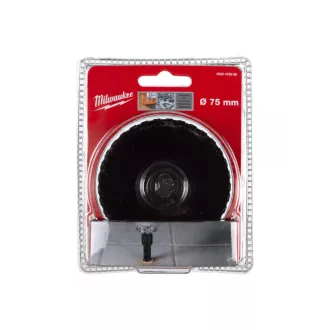 MILWAUKEE Burghiu diamant uscat 75 mm M14 Diamond Max™
