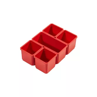   MILWAUKEE Cutie de depozitare detașabilă pentru organizator PACKOUT 5 părți