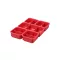 MILWAUKEE Cutie de depozitare detașabilă pentru organizator PACKOUT îngust 5 părți