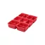 MILWAUKEE Cutie de depozitare detașabilă pentru organizator PACKOUT îngust 5 părți