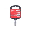 MILWAUKEE Cheie tubular 1/4" 7 mm