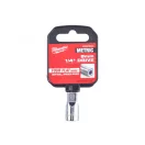 MILWAUKEE Cheie tubular 1/4" 8 mm