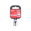 MILWAUKEE Cheie tubular 1/4" 13 mm