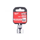 MILWAUKEE Cheie tubular 1/4" 15 mm
