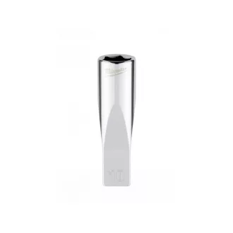 MILWAUKEE Cheie tubulară lungă 1/4" 10 mm
