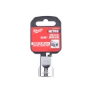 MILWAUKEE Cheie tubular 3/8" 16 mm