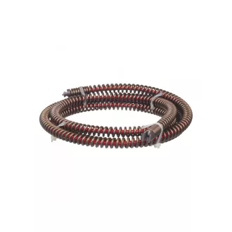   MILWAUKEE spirală de curățare a scurgerilor 22 mm x 4,5 m cu capătul de conectare miez interior deschis