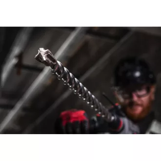   MILWAUKEE găuritor pentru rocă 14 x 380/330 mm cu patru tăișuri SDS-Plus