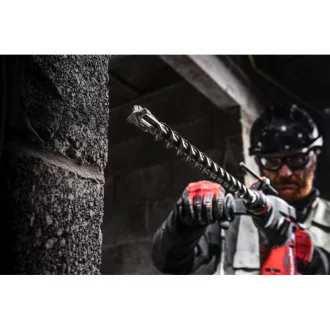   MILWAUKEE găuritor pentru rocă 14 x 380/330 mm cu patru tăișuri SDS-Plus