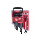 Set chei cu clichet MILWAUKEE 7 piese 8-17 mm CrV MAX BITE™