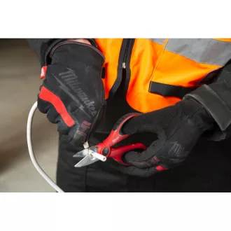   MILWAUKEE Foarfece de electrician cu funcție de golire și sertizare