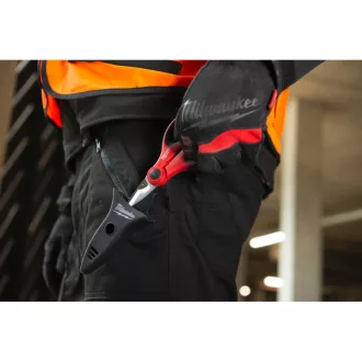   MILWAUKEE Foarfece de electrician cu funcție de golire și sertizare