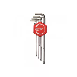 Set chei hexagonale MILWAUKEE 9 piese