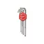 Set chei hexagonale MILWAUKEE 9 piese