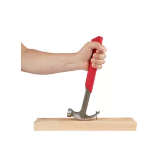 Ciocan de dulgher MILWAUKEE curbat 450 g magnetic