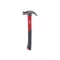 Ciocan de dulgher MILWAUKEE cu maner curbat din fibra de sticla de 450 g, magnetic