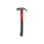 Ciocan de dulgher MILWAUKEE cu maner curbat din fibra de sticla de 450 g, magnetic