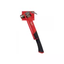 Ciocan de dulgher MILWAUKEE cu maner curbat din fibra de sticla de 450 g, magnetic