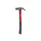 Ciocan de dulgher MILWAUKEE curbat cu maner din fibra de sticla de 570 g, magnetic