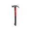Ciocan de dulgher MILWAUKEE curbat cu maner din fibra de sticla de 570 g, magnetic