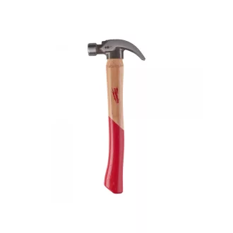   Ciocan de dulgher MILWAUKEE curbat 450 g cu maner magnetic Hickory