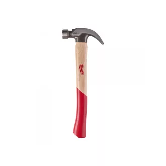   Ciocan de dulgher MILWAUKEE curbat 570 g cu maner magnetic Hickory