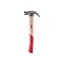 Ciocan de dulgher MILWAUKEE curbat 570 g cu maner magnetic Hickory