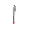 MILWAUKEE Colier de țeavă cu mâner reglabil din aluminiu 2,5"/63 mm