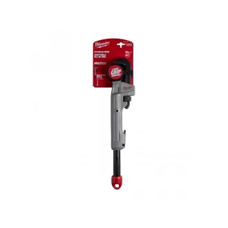   MILWAUKEE Colier de țeavă cu mâner reglabil din aluminiu 2,5"/63 mm