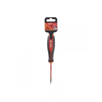   Surubelnita MILWAUKEE SL 0,4 x 2,5 x 75 mm Tri-Lobe izolata pana la 1000 V