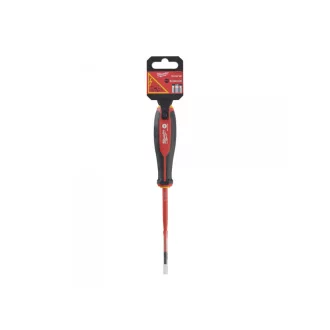   Surubelnita MILWAUKEE SL 0,8 x 4 x 100 mm Tri-Lobe izolata pana la 1000 V