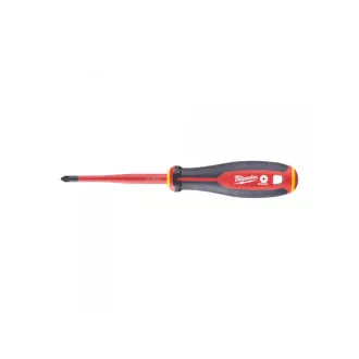   Șurubelniță MILWAUKEE PH2 x 100 mm Tri-Lobe izolată până la 1000 V