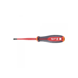   Șurubelniță MILWAUKEE PZ2 x 100 mm Tri-Lobe izolată până la 1000 V